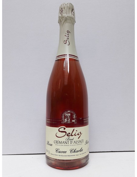 CREMANT D'ALSACE Rosé Cuvée Charlie