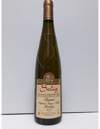 RIESLING SPOREN Sélection Grains Nobles 2014